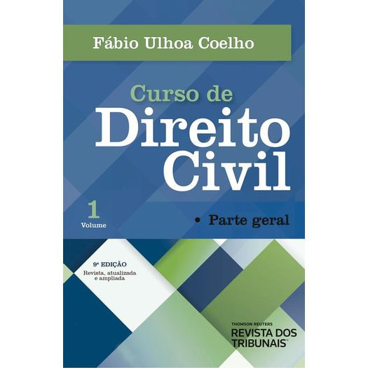 Curso de Direito Civil - Vol 1 - Coelho - Rt