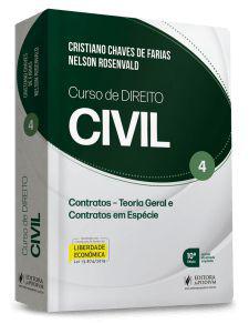 CURSO DE DIREITO CIVIL - VOL 4 - CONTRATOS (10ª ED 2020) - Juspodivm