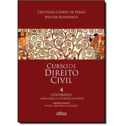 Curso de Direito Civil - Vol 4 - Contratos - 5º Ed