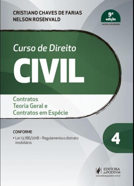 Curso de Direito Civil Vol.4: Contratos - Juspodivm