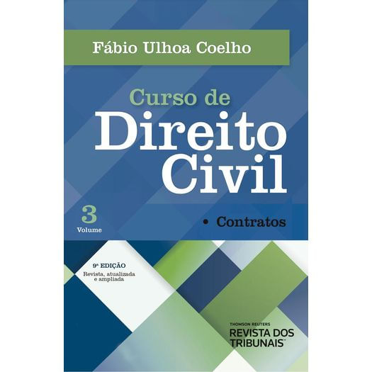 Curso de Direito Civil - Vol 3 - Coelho - Rt