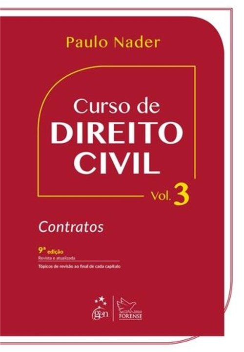 Curso de Direito Civil - Vol. 3 - Contratos