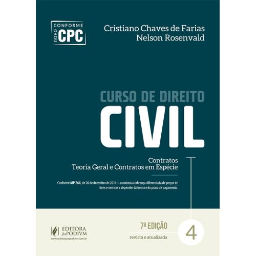 Curso de Direito Civil - Volume 4 - Contratos (2017)