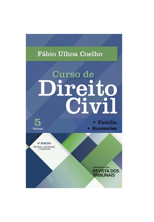 Curso de Direito Civil Volume 5 Família e Sucessões 9º Edição