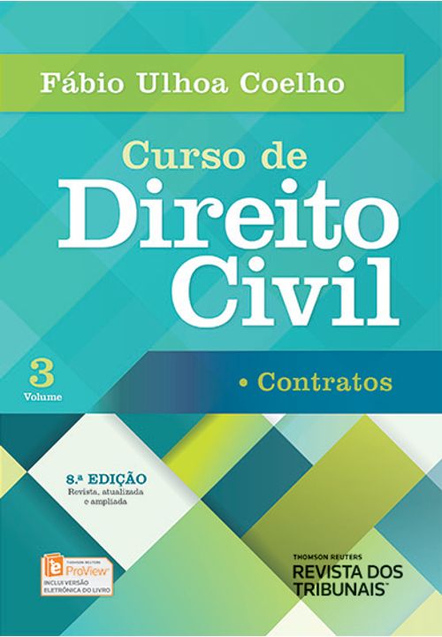Curso de Direito Civil Volume 3 Contratos