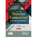 Curso de Direito Comercial - Vol. 3 - Direito de Empresa