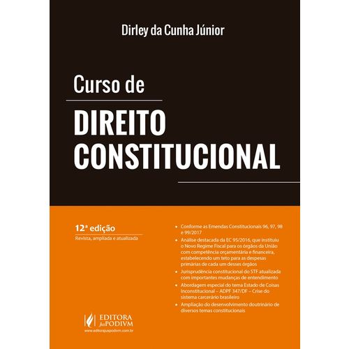 Curso de Direito Constitucional (2018)