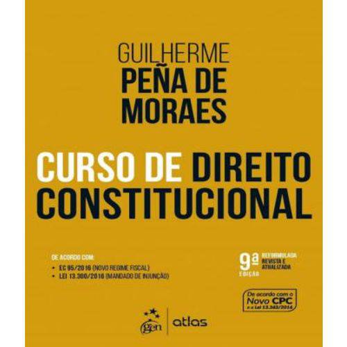 Curso de Direito Constitucional - 09 Ed