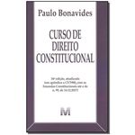 Curso de Direito Constitucional - 34ed/19