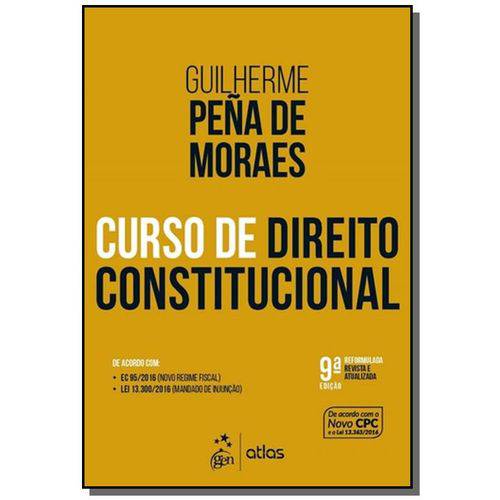 Curso de Direito Constitucional - 9a Ed