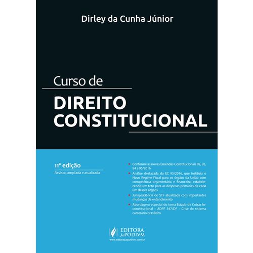 Curso de Direito Constitucional - Cunha - Juspodivm