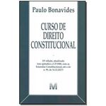 Curso de Direito Constitucional - 33Ed/18