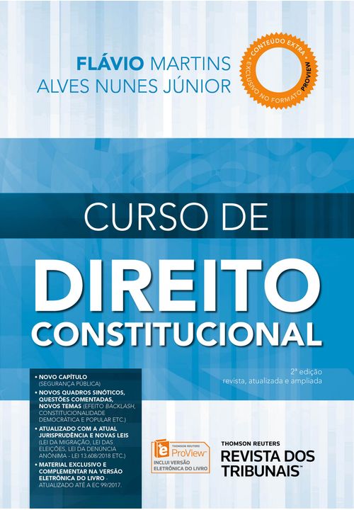 Curso de Direito Constitucional 2ª Edição