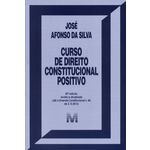 Curso de Direito Constitucional Positivo - 38ed/15