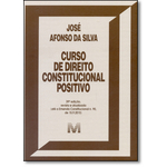 Curso de Direito Constitucional Positivo