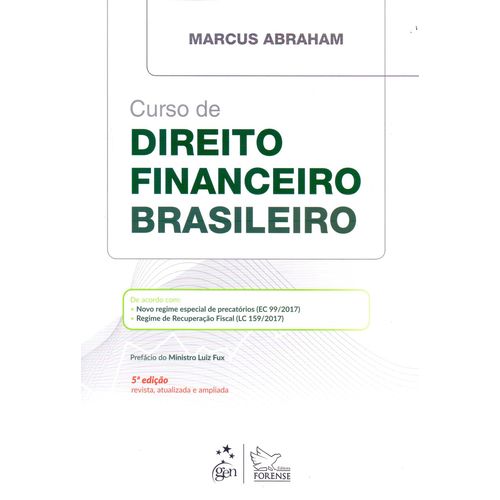 Curso de Direito Financeiro Brasileiro - 05ed/18