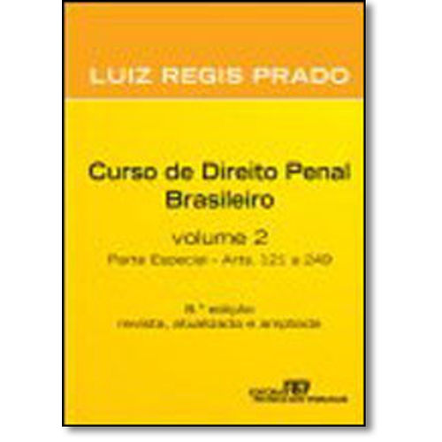 Curso de Direito Penal Brasileiro: Parte Especial - Vol.2