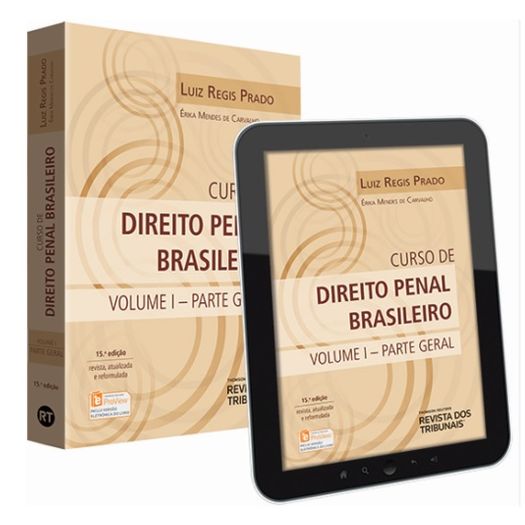 Curso de Direito Penal Brasileiro - Vol 1 - Rt - 15ed