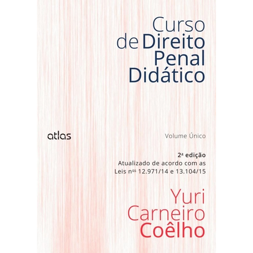 Curso de Direito Penal Didatico