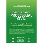 Curso de Direito Processual Civil - Vol. 3 - 10ª Ed. 2012