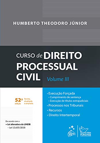 Curso de Direito Processual Civil - Vol. III