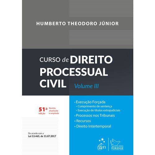 Tamanhos, Medidas e Dimensões do produto Curso de Direito Processual Civil - Volume 3
