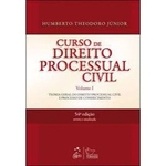 Curso De Direito Processual Civil Volume 1