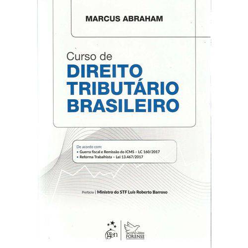 Curso de Direito Tributario Brasileiro - 01ed/18