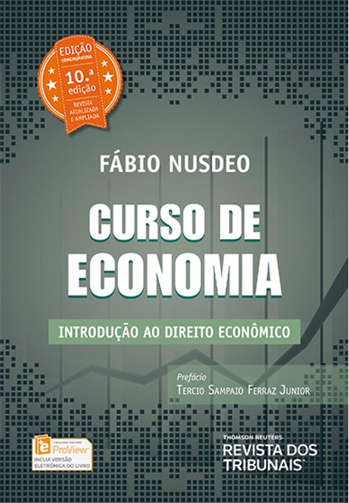 Curso de Economia 10º Edição Introdução ao Direito Econômico