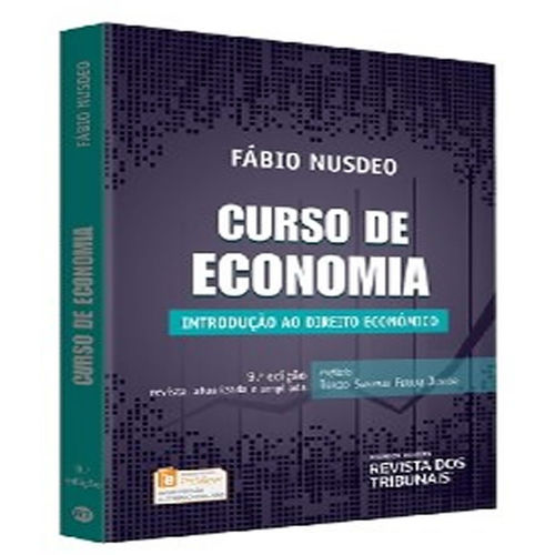 Curso de Economia - Introducao ao Direito Economico - 09 Ed