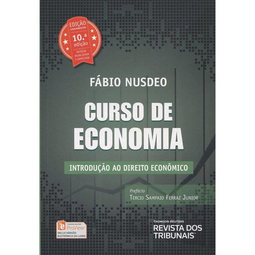 Curso de Economia - Introdução ao Direito Econômico - 10ª Edição 2016