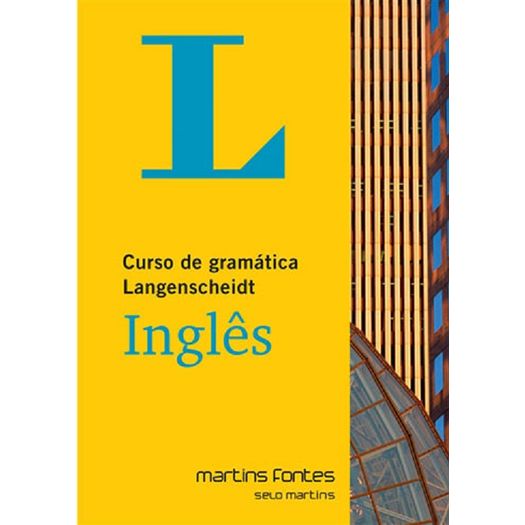 Curso de Gramatica Langenscheidt Ingles - Martins