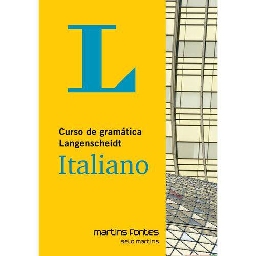 Curso de Gramática Langenscheidt Italiano