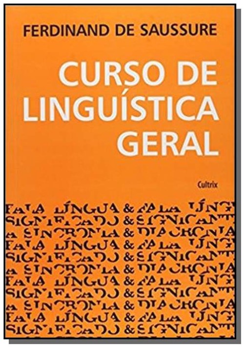 Curso de Linguistica Geral