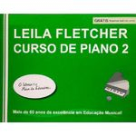Curso de Piano Leila Fletcher volume 2 Leila Fletcher
