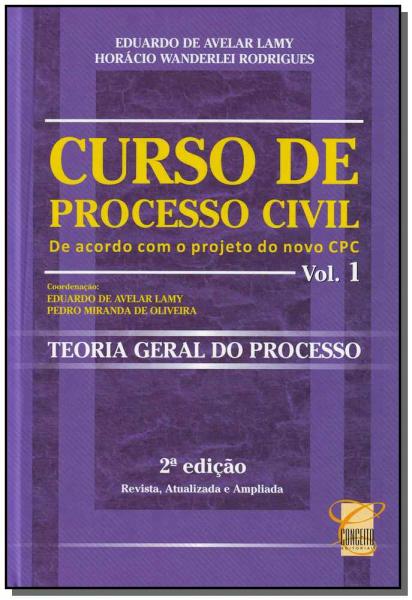 Curso de Processo Civil - Vol.01 - Conceito