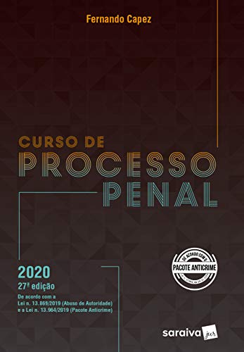Curso de Processo Penal - 27ª Edição 2020