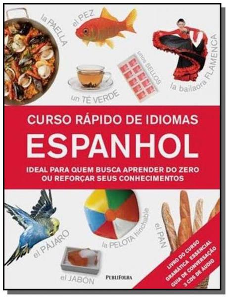 Curso Rápido de Idiomas Espanhol - Publifolha