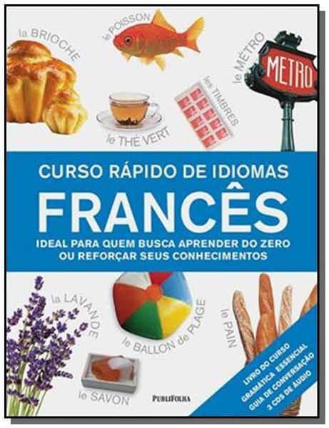 Curso Rapido de Idiomas: Frances - Publifolha