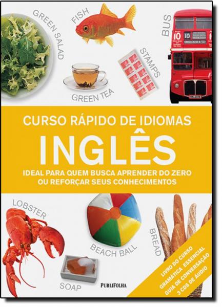 Curso Rápido de Idiomas: Inglês - Publifolha