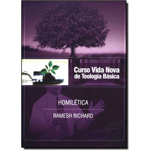 Curso Vida Nova de Teologia Básica: Homilética - Vol.5