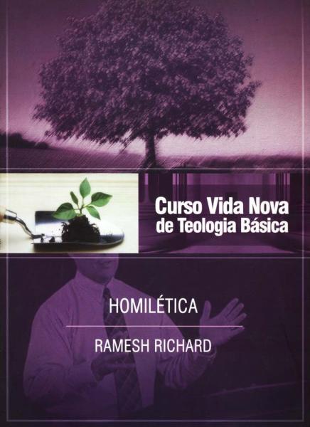 Curso Vida Nova de Teologia Básica - Homilética Volume 5