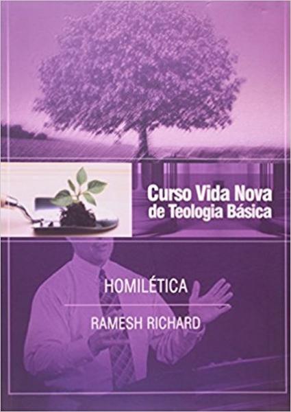Curso Vida Nova de Teologia Básica - Vol. 5 - Homilética