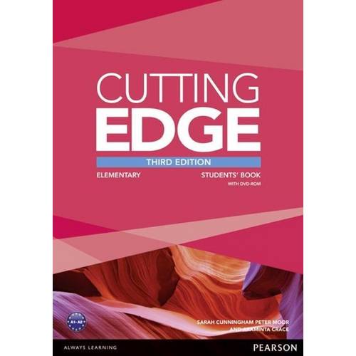 Tudo sobre 'Cutting Edge Elementary Sb With Dvd - 3rd Ed'