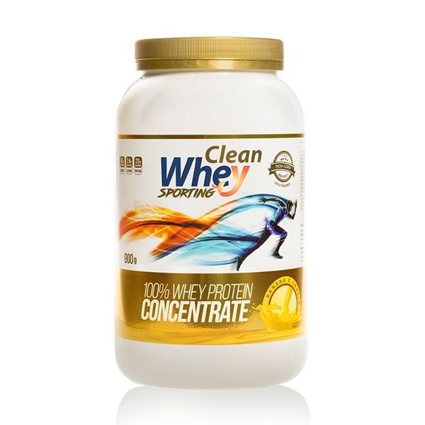 CW Concentrate Sporting Banana C/ Canela 900g - Clean Whey