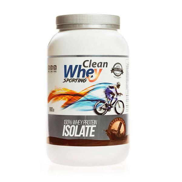 CW Isolate Sporting Cacau Belga 900g - Clean Whey