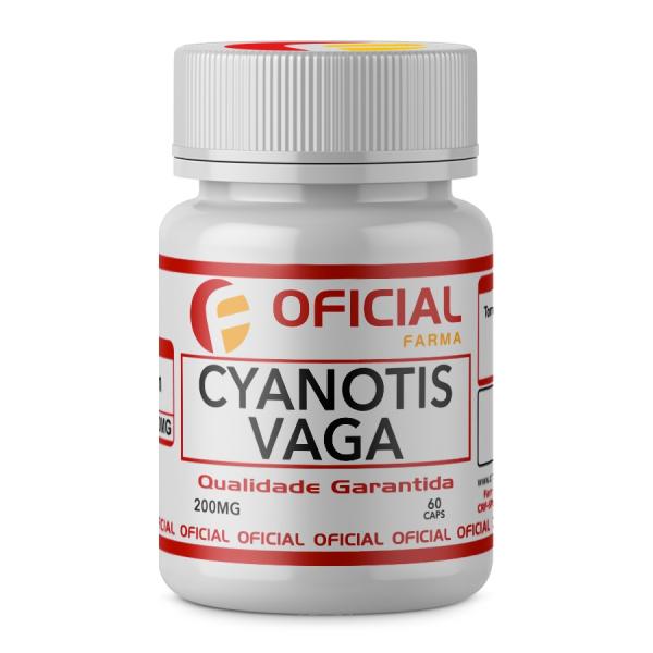 Cyanotis Vaga 200Mg 60 Cápsulas - Oficialfarma S