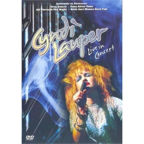Cyndi Lauper - Live In Concert