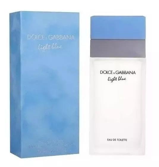D G Light Blue Eau de Toilette Feminino 100ml - Dolce Gabbana