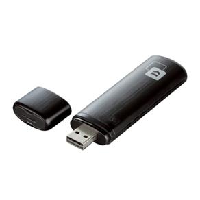 D-Link Adaptador Wireless AC1200 Dual-Band USB DWA-182